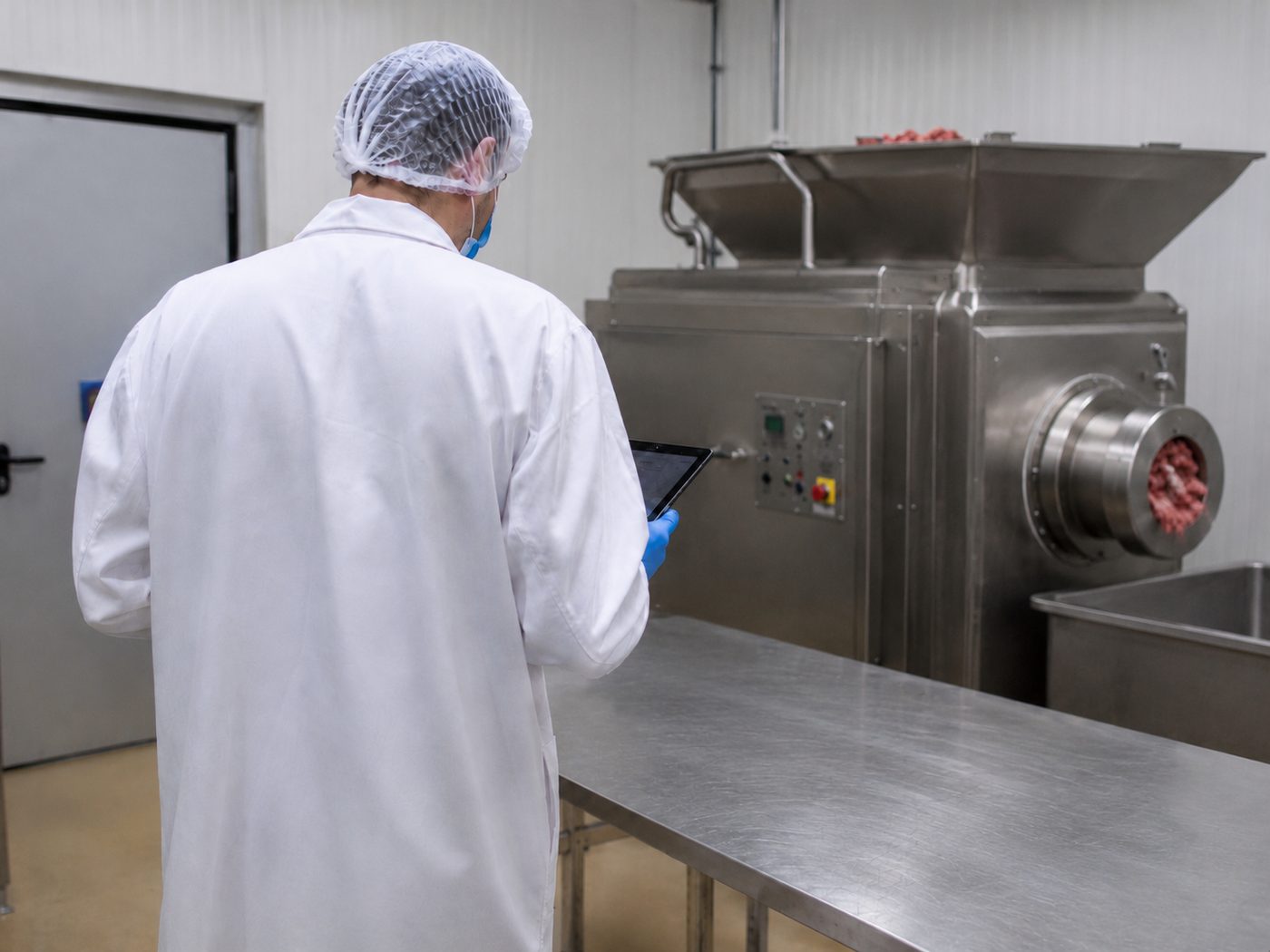 Produktionskontrol på Pet Futura Solutions anlæg